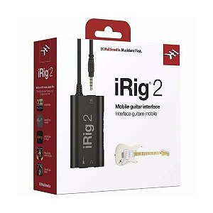 Interface iRig 2  Movel de Guitarra IK Multimedia