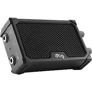Micro Amplificador Irig Nano com Interface - IK MULTIMEDIA