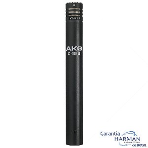 Microfone C480 B Combo com CK61 ULS Condensador Cardióide -  AKG