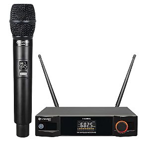Microfone Kadosh Sem Fio Cardióide K401m De Mão Dinâmico