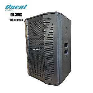 Caixa Som Acústica Passiva Oneal OB310X  Ambiente Igreja Rms