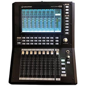 Mesa De Som Digital Waldman Mtx-20 Profissional 20 Canais