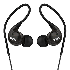 Fone De Ouvido Vokal E40 In Ear Retorno Preto