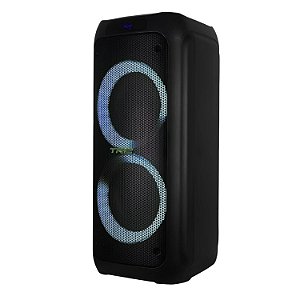Caixa Som Amplificada 1000w Rms Bluetooth Karaokê Usb Sd