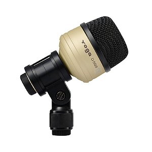 Microfone Yoga D568 - Compacto, Padrão Polar Cardioide