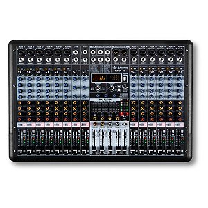 Mesa de Som Waldman QPX-16 — 16 Canais, USB Gravação/Playback 48 kHz, DSP 32-bit 256 Presets, Bluetooth/MP3/REC, Phantom +48V, 2 Subgrupos, 3 AUX, EQ Gráfico 7 Bandas