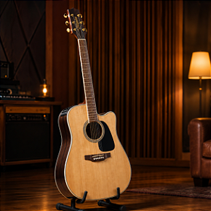 Violão Takamine Gd51ce Ns Eletroacústico Tampo Sólido Destro
