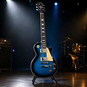 Guitarra Strinberg SPS230 BL Les Paul 2 Humbuckers Destro