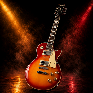 Guitarra Les Paul LPS 230 Elétrica Strinberg Com Alavanca
