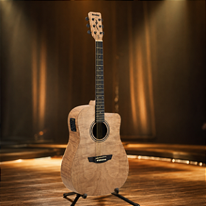 Violão Eletroacústico Strinberg FS4D FOS Folk Aço