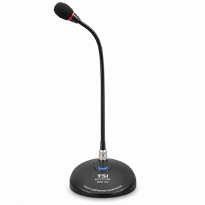 Microfone Gooseneck TSI MMF-302 Condensador Cardioide 45cm