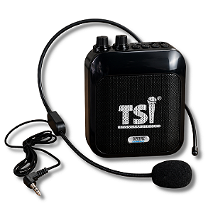 Kit Professor Amplificador Voz Tsi Sv10 Supervoz Compact 10w