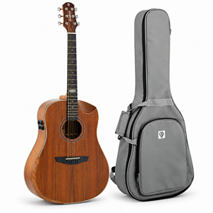 Violão Elétrico Strinberg Sd301hcr Galaxy Mahogany Satin Mgs