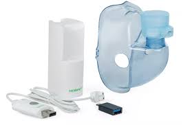 Inalador Ultrassônico Portatil Rede Vibratória - BIOLAND