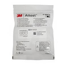 Indicador Químico a Vapor 1243B CLASSE 5 C/100 - 3M