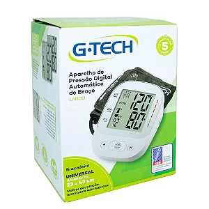 APARELHO DE PRESSÃO DIGITAL BRAÇO AUTOMÁTICO GTECH LA250