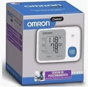 APARELHO DE PRESSÃO DIGITAL PULSO AUTOMÁTICO OMRON HEM-6124