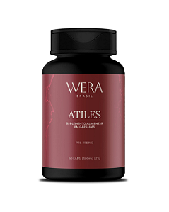 ATILES (PRÉ-TREINO) 60caps - 500mg