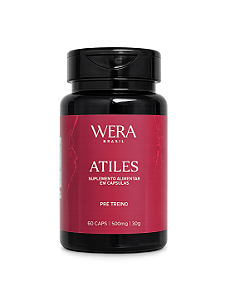 ATILES (PRÉ-TREINO) 60caps - 500mg