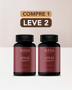 COMPRE 1 LEVE 2 - ATILES (PRÉ-TREINO)  60caps - 500mg