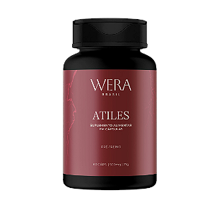 ATILES (PRÉ-TREINO)  60caps - 500mg