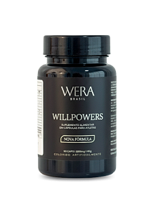 WILLPOWERS - NOVA FÓRMULA - TERMOGÊNICO