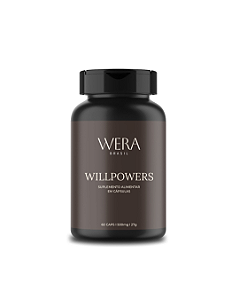 WILLPOWERS 60caps - 500mg