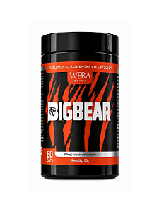 BIGBEAR 60caps - 500mg