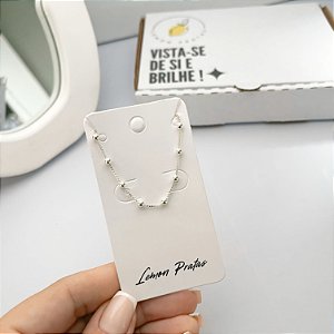 Pulseira Infantil bolinhas