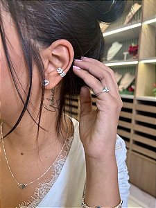 Piercing Ramo Cravejado Fake