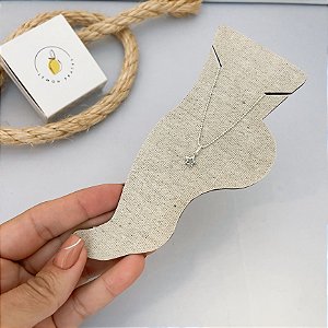 Tornozeleira bolinhas com 1 estrela