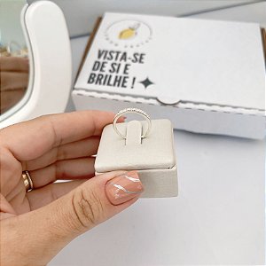 Anel Aparador Cravejado