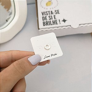 Berloque Separador Cravejado