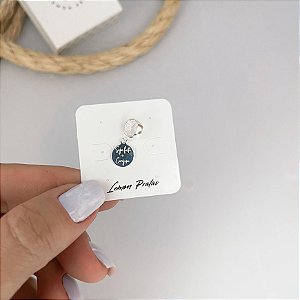 Berloque Seja Forte e Corajosa