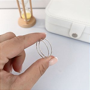 Brinco Argola Lisa fio redondo