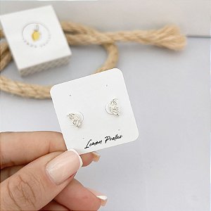 Brinco Borboleta Asa