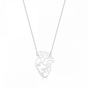 Colar Coração Emoção