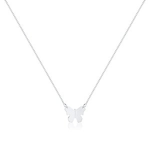 Colar Borboleta Dobradura