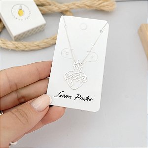 Colar Sagrado Coração