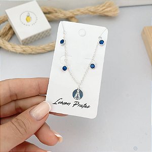 Colar Chocker NSR Aparecida