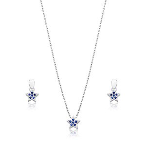 Conjunto Estrela Safira