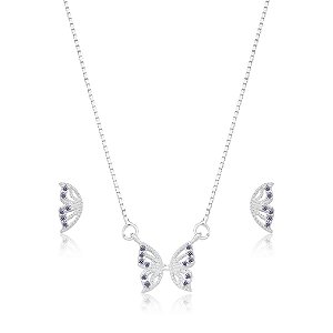 Conjunto Borboleta asa separada lilás