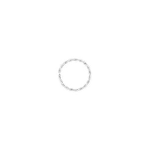 Piercing Argolinha Fio Torcido Nariz