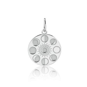 Pingente Fases da Lua