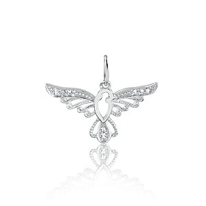 Pingente Divino Cravejado