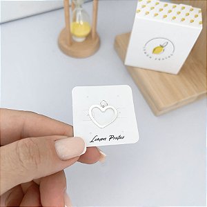 Pingente Coração Vazado