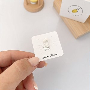 Pingente Menino Cravejado