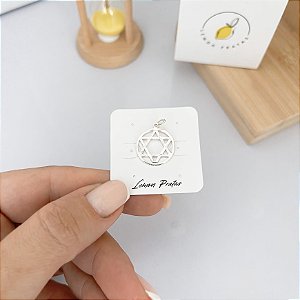Pingente Estrela de Davi 17mm