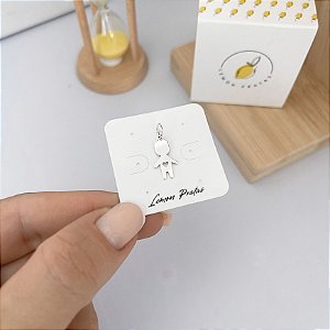 Pingente Menino Coração Vazado