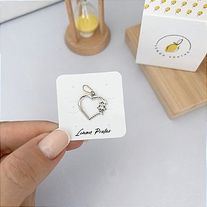 Pingente Coração Menina